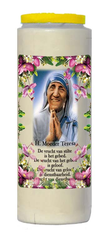 noveenkaars Heilige Moeder Teresa